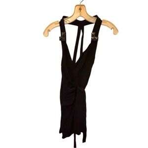 Vena Cava Black Dress